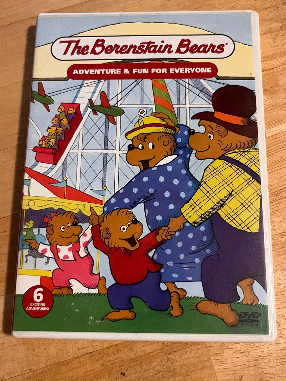The Berenstain Bears: Adventure & Fun for Everyone DVD